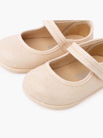 Ballerines Pisamonas en beige
