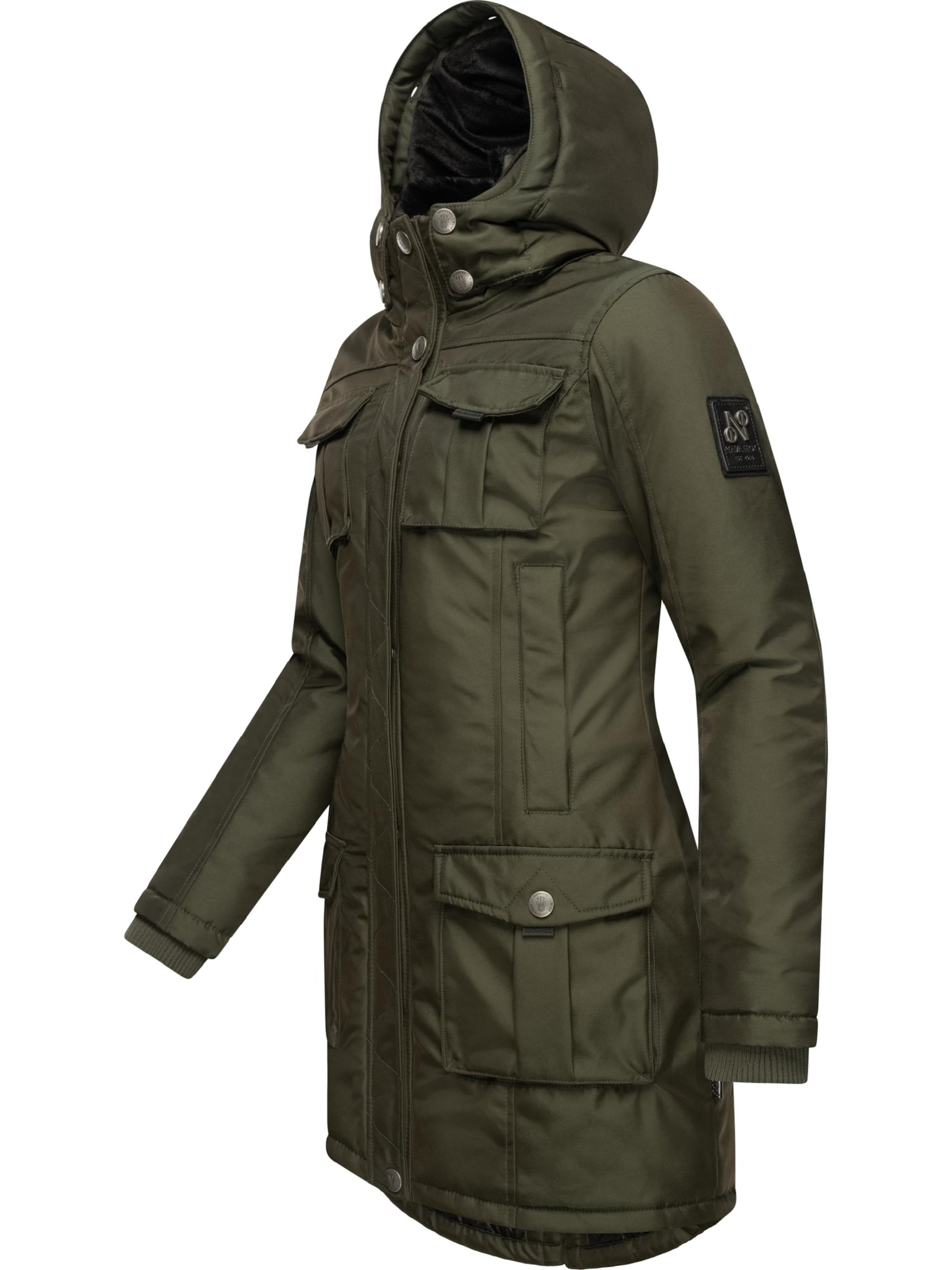 NAVAHOO Performance Jacket 'Tiniis' in Green