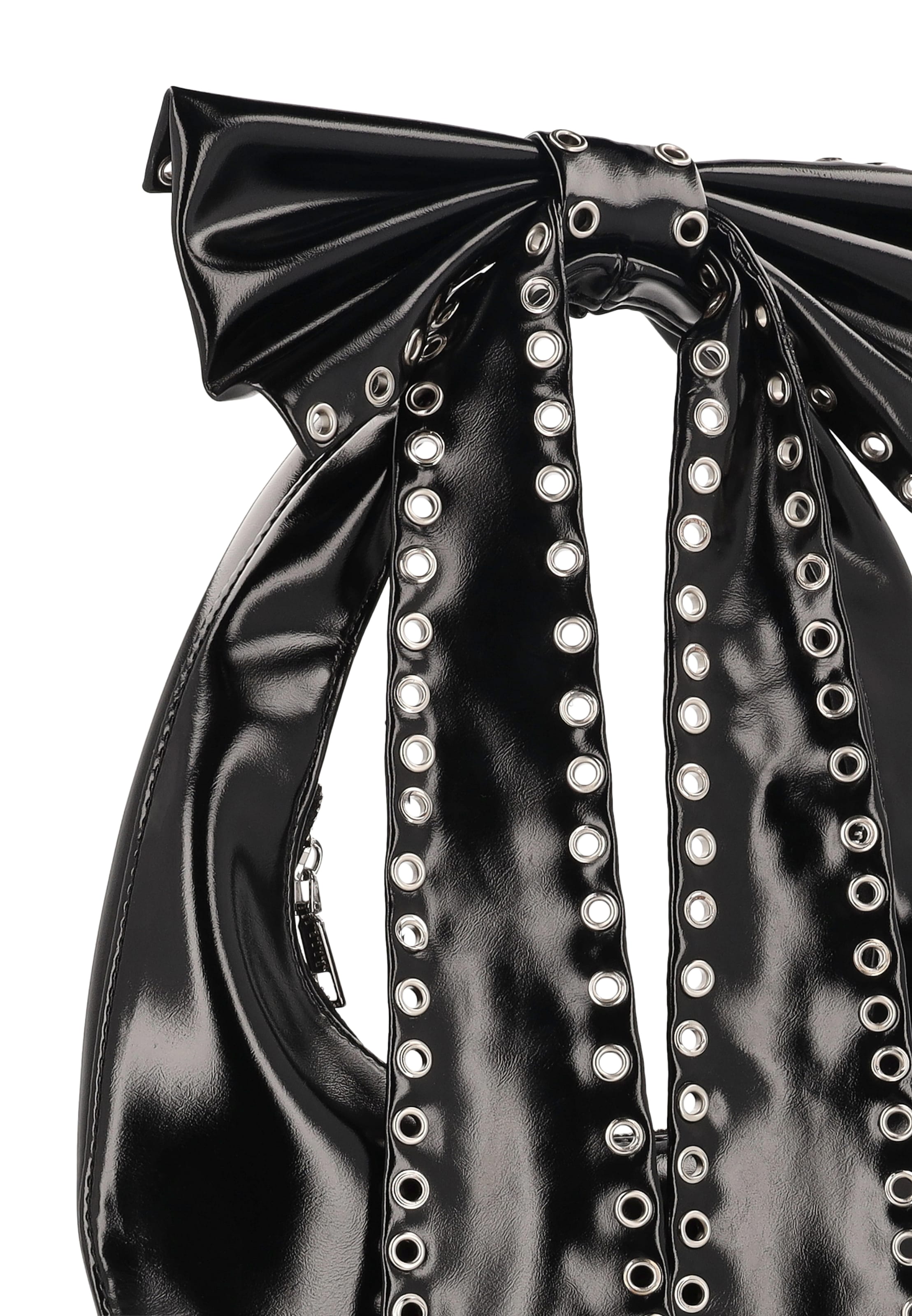 faina - Bolso de noche en negro