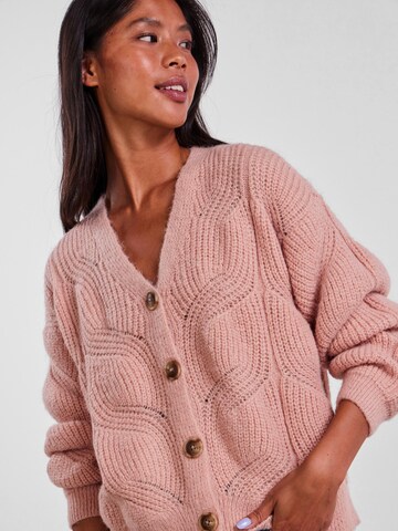 Cardigan 'Cornelia' PIECES en rose