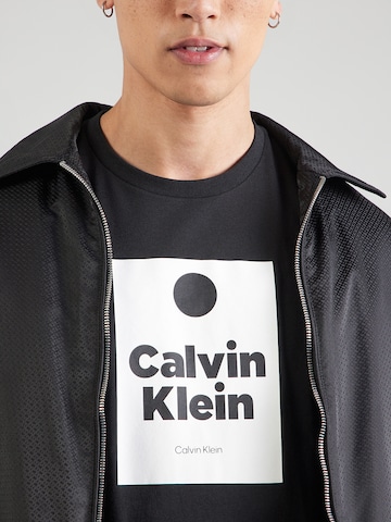 Calvin Klein Jeans Μπλουζάκι σε μαύρο