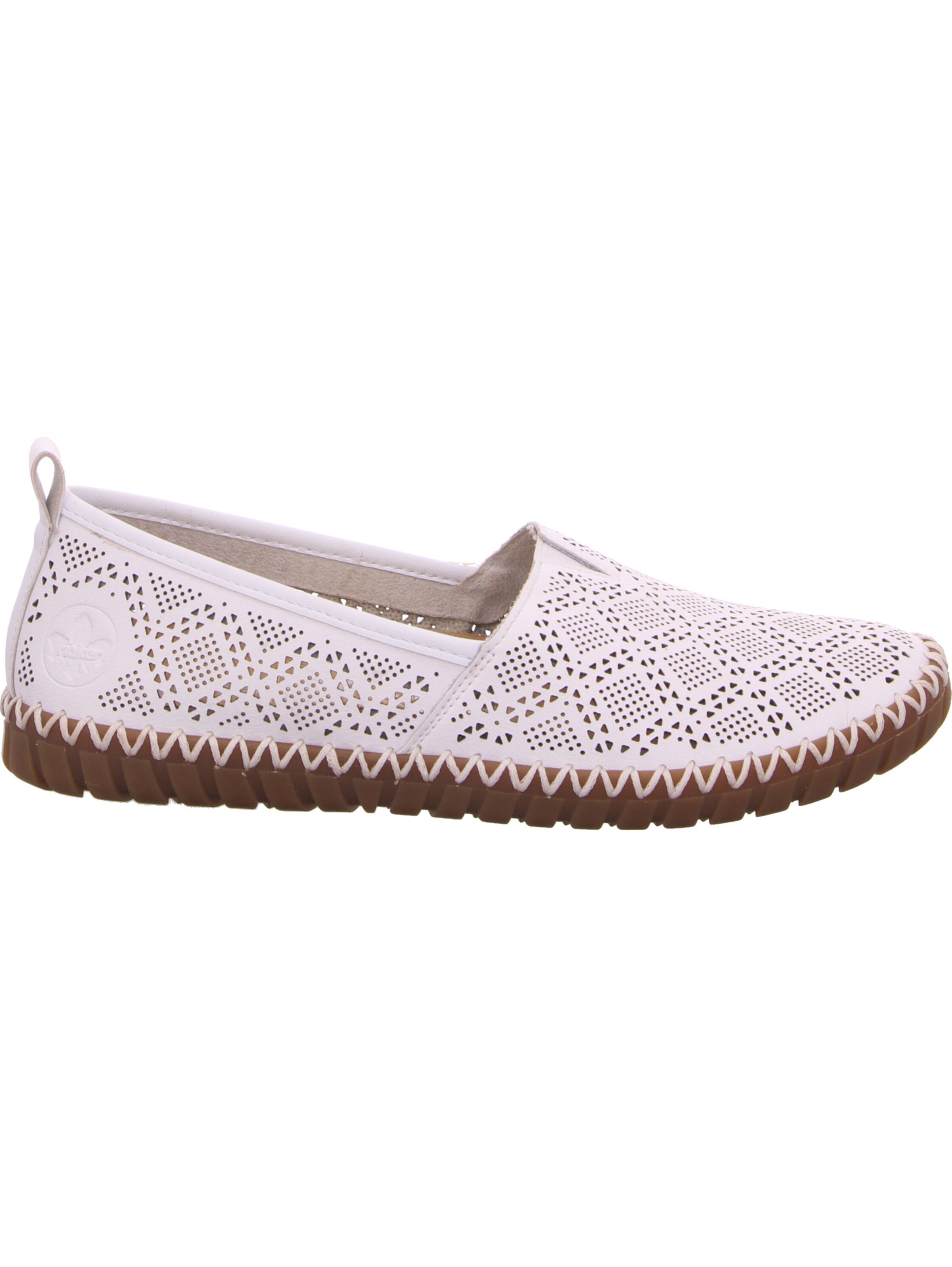Rieker Slipper in Weiß
