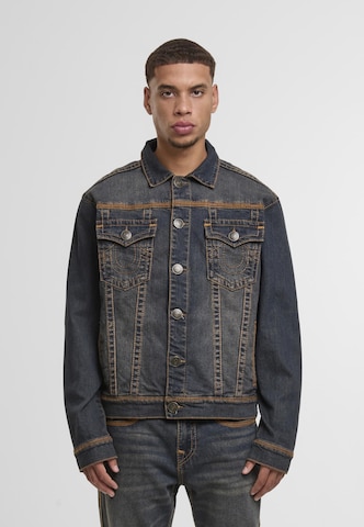 Veste mi-saison True Religion en bleu : devant