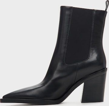 Estro - Botas camperas '2314-1' en negro: frente