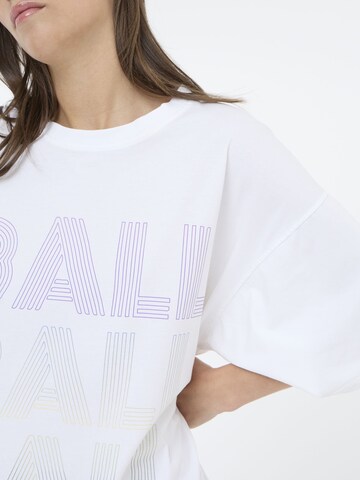 Ball - Camiseta ' BABALDO ' en blanco