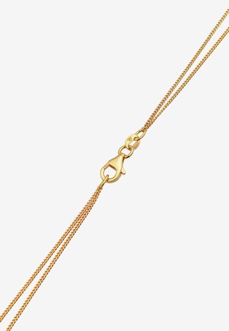 ELLI Halsband 'Geo' i guld