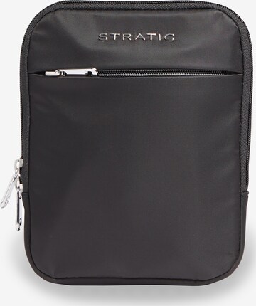 Stratic Case in Black: front