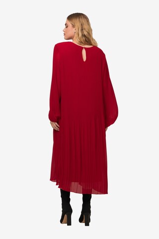 Robe Ulla Popken en rouge