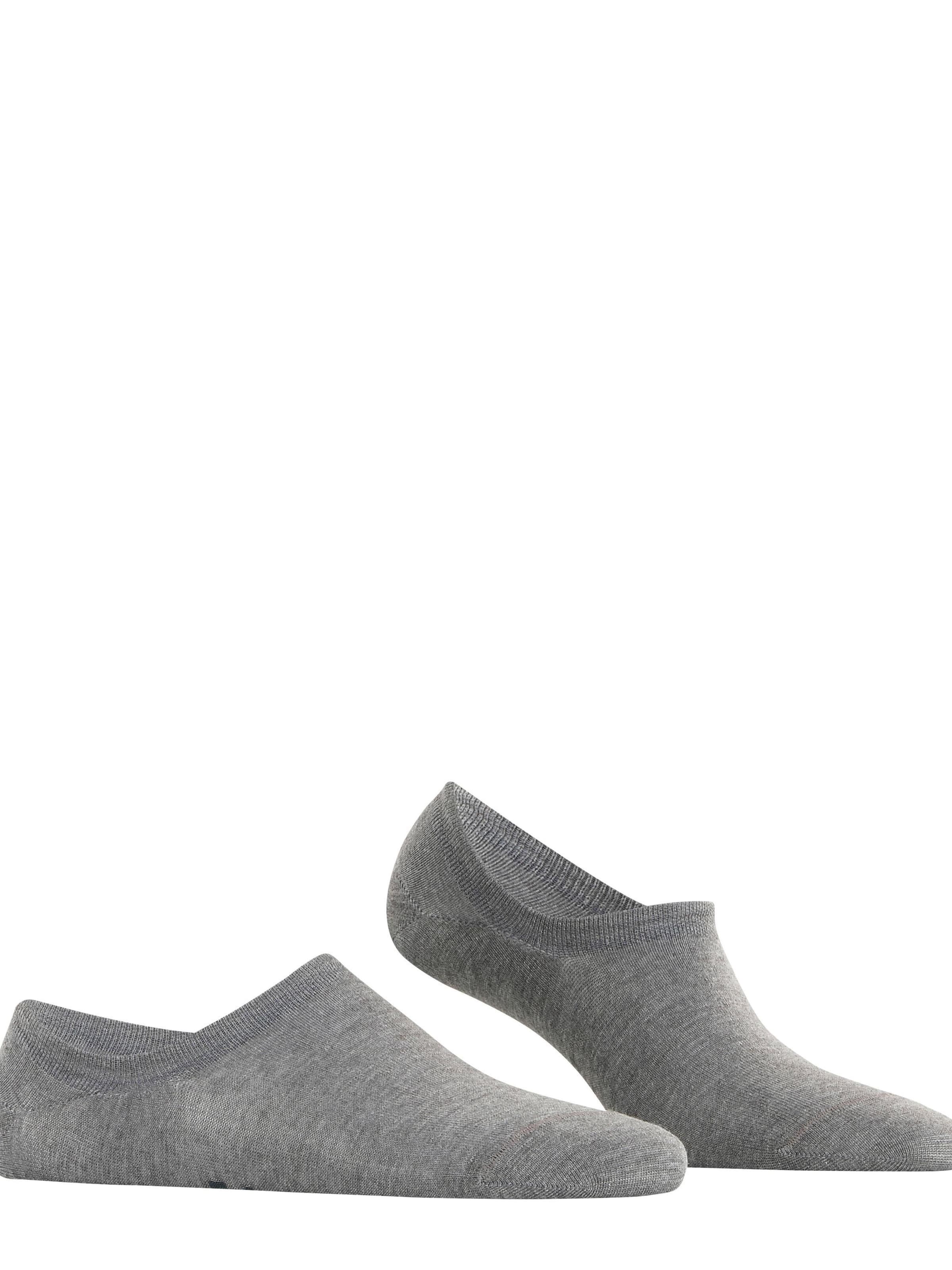 FALKE Füßlinge 'Active Breeze'‌‌‌‌‌‌‌‌‌‌ in Grau: Vorderseite
