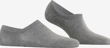 FALKE Füßlinge 'Active Breeze' in Grau: Vorderseite