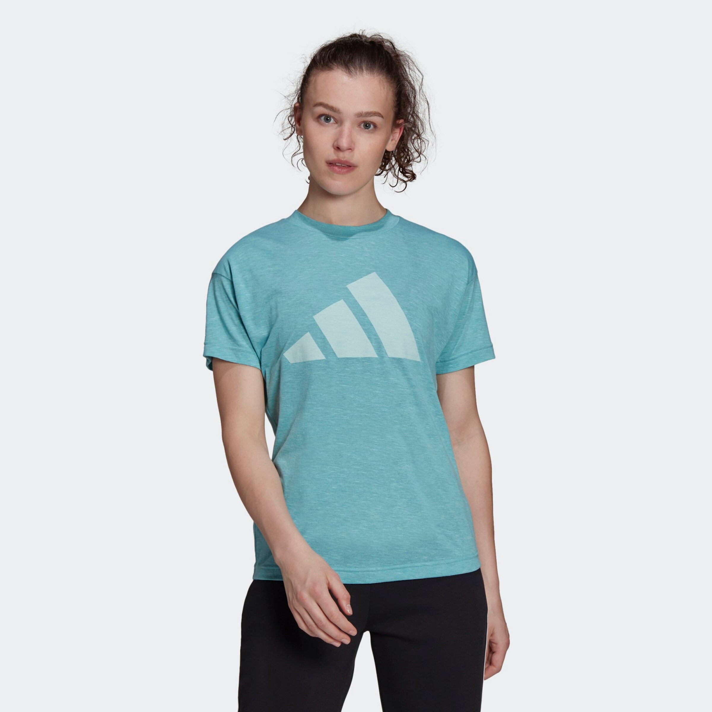 Frauen Sportarten ADIDAS PERFORMANCE Funktionsshirt 'Winners' in Hellblau - CZ70263 Frauen Sportarten ADIDAS PERFORMANCE Funktionsshirt 'Winners' in Hellblau - CZ70263