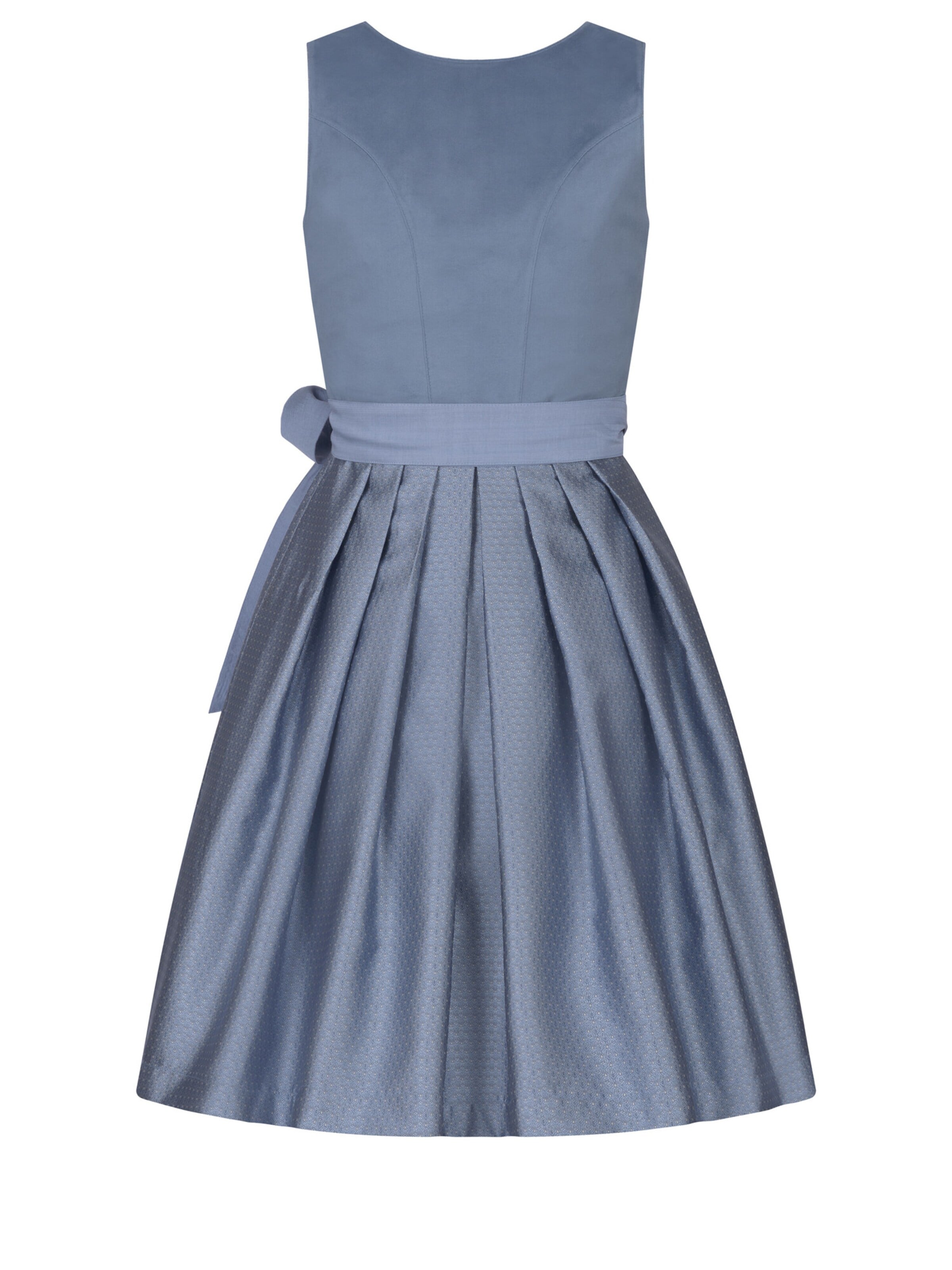 Trachtenhof Nübler Dirndl 'Dirndl mini Kaja' in Blue