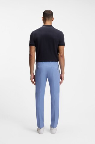 BOSS Slimfit Chinohose in Blau