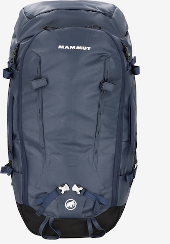 MAMMUT Sports Backpack 'Trion Spine' in Blue: front