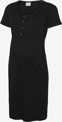 MAMALICIOUS Nightgown in Black: front