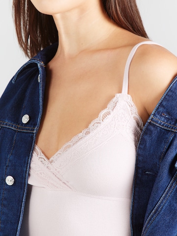 HOLLISTER Top in Roze