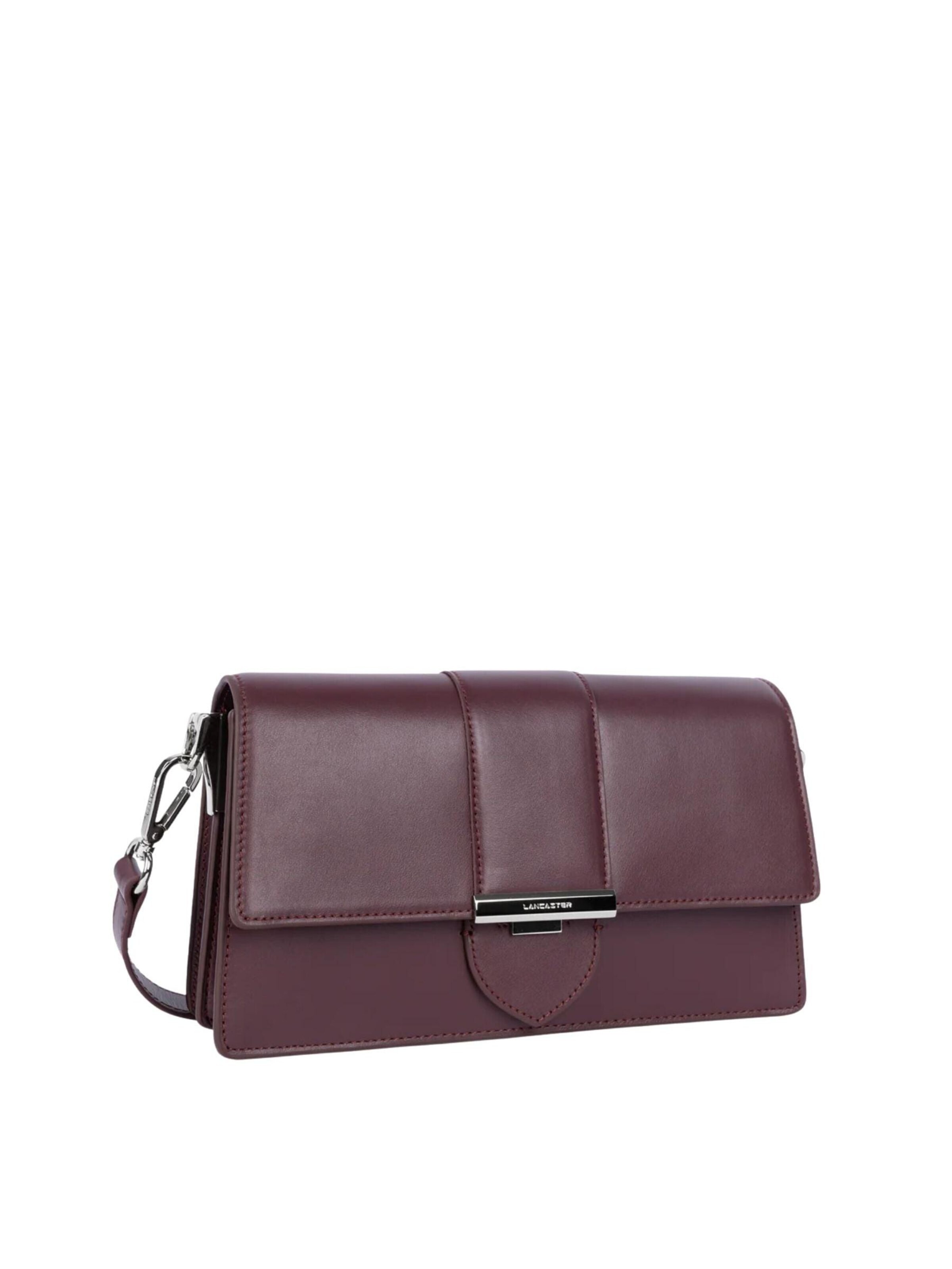 LANCASTER Paris Schoudertas in Rood