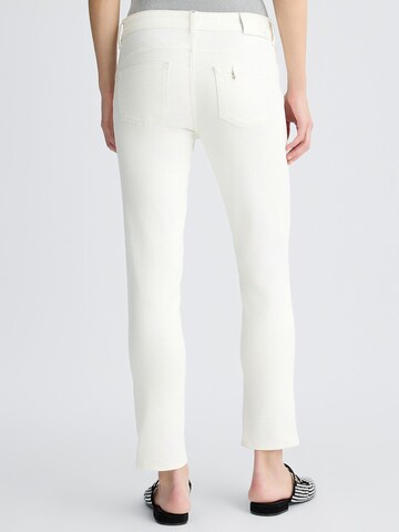 Liu Jo Slim fit Trousers in White