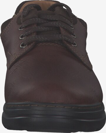 CLARKS Lace-Up Shoes 'Rockie 2' in Brown