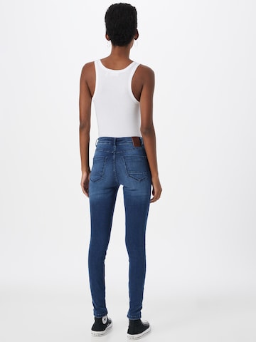 Cars Jeans - Skinny Calças de ganga 'ELIZA' em azul