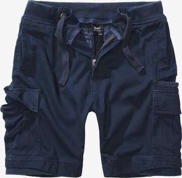 Brandit - regular Pantalón cargo 'Packham' en azul: frente