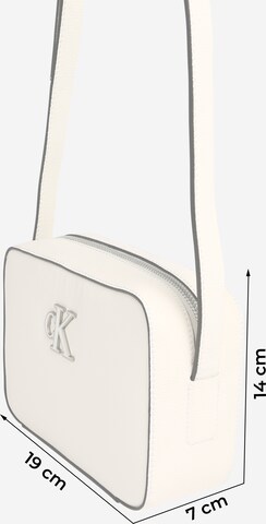 Calvin Klein Jeans Regular Crossbody Bag in White