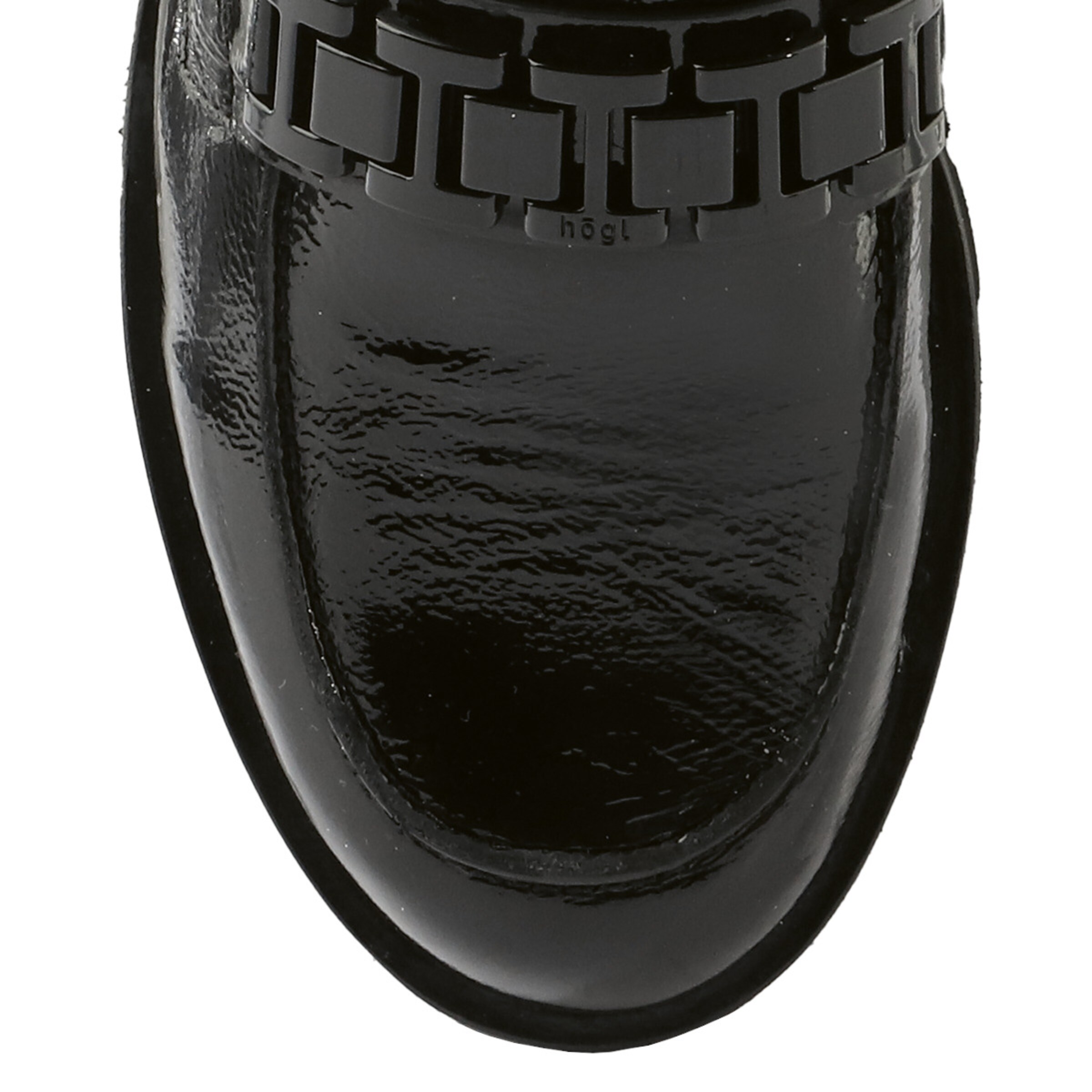 Högl Slip-ons 'MATT' in Black