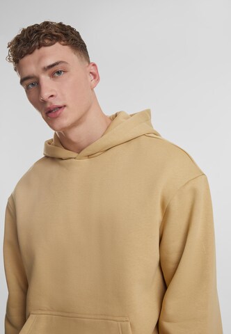 Sweat-shirt 'Fluffy' Urban Classics en beige