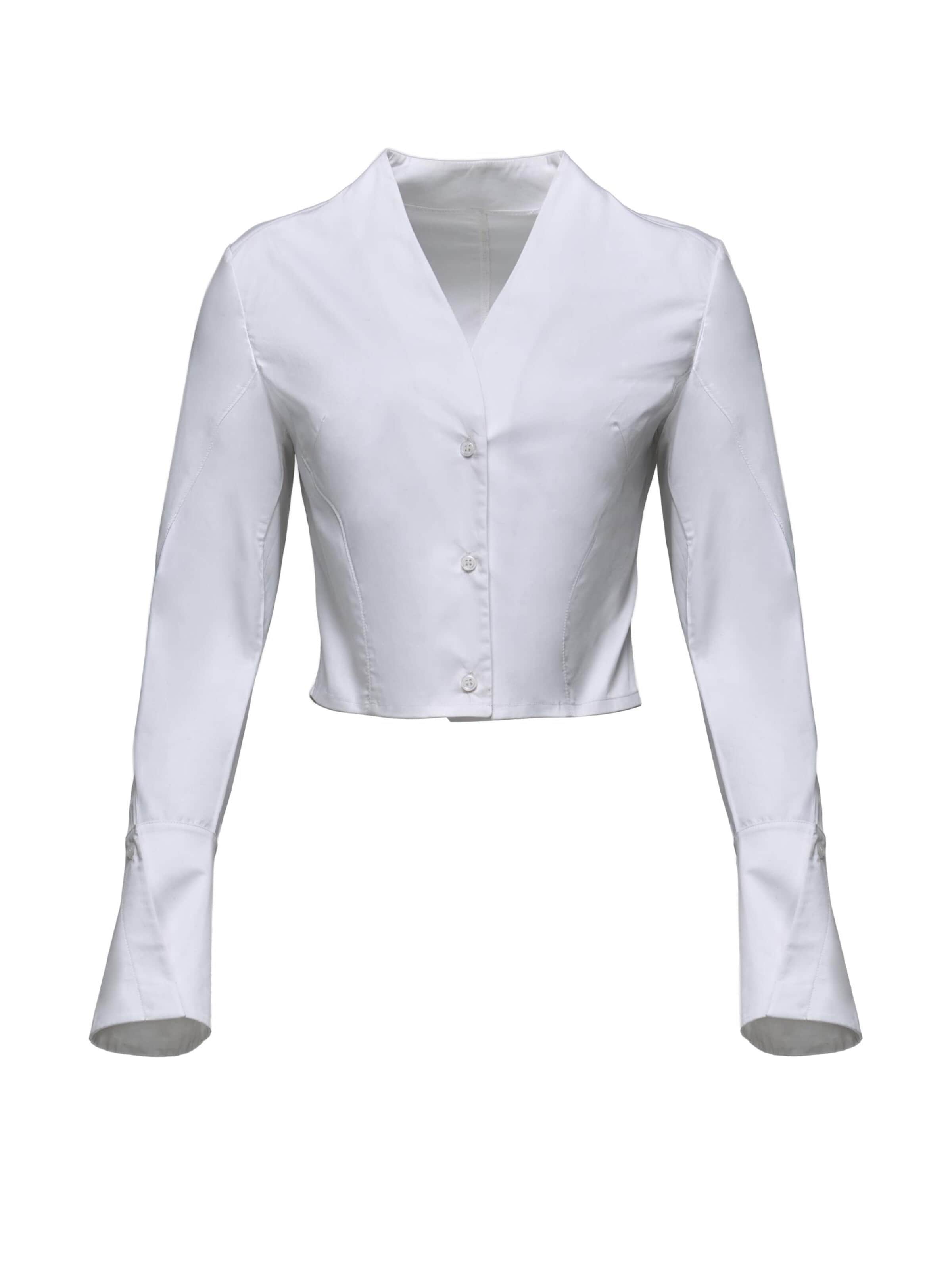 V S P T-shirt 'Candis' i vit: framsida