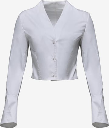 V S P Shirts 'Candis' i hvid: forside