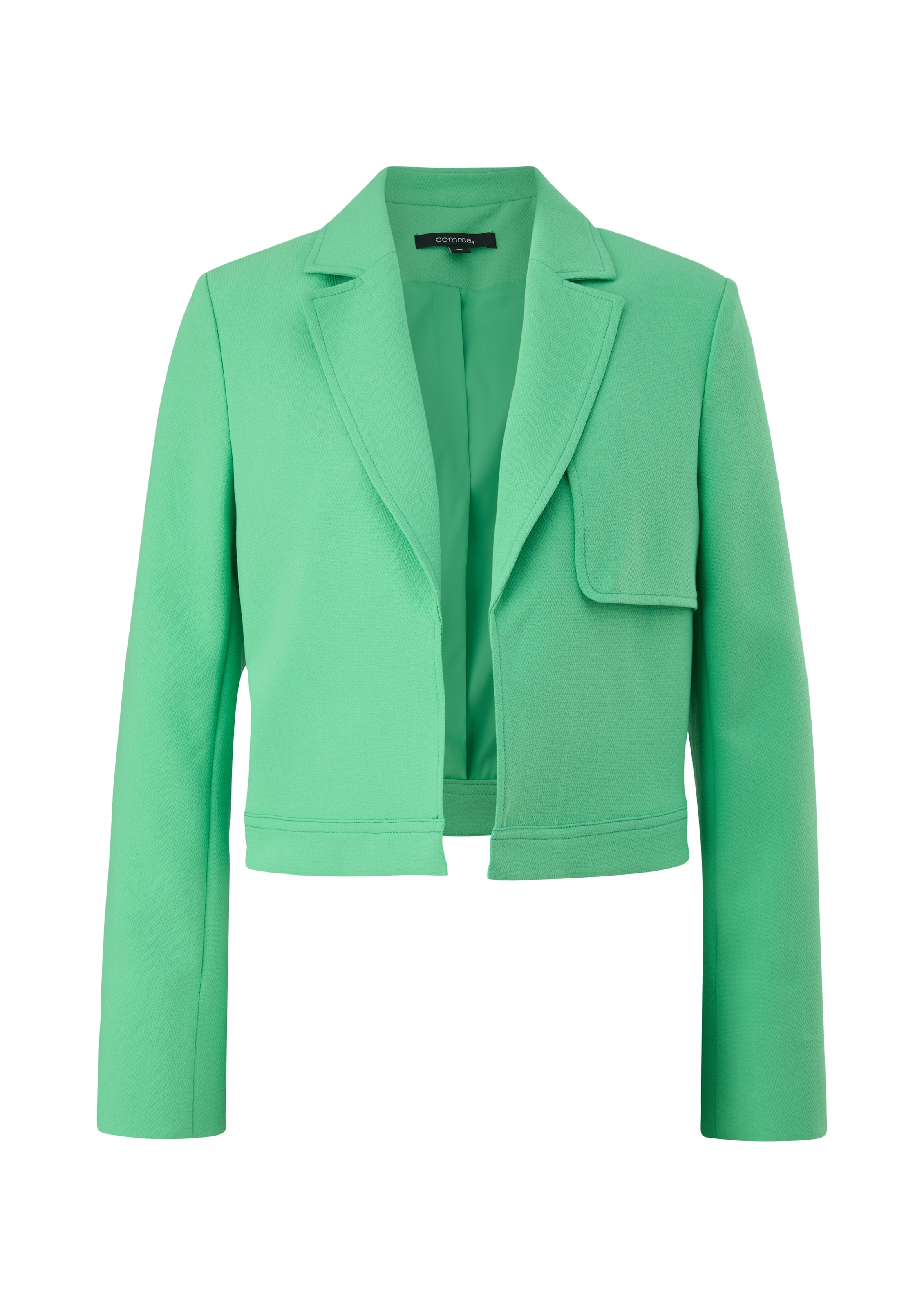 Blazer COMMA en vert : devant