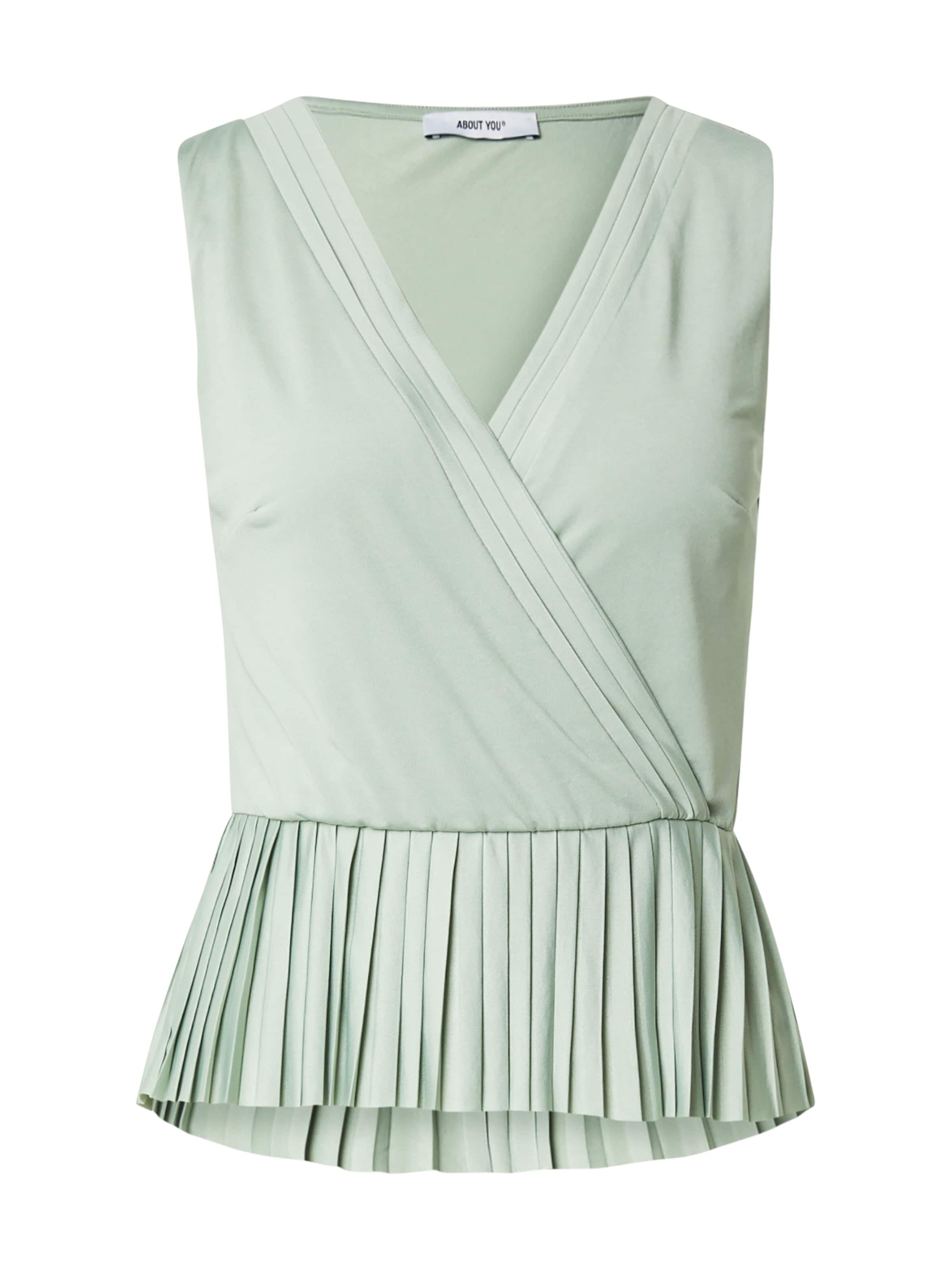 ABOUT YOU Top 'Marika' - Zelená: predná strana