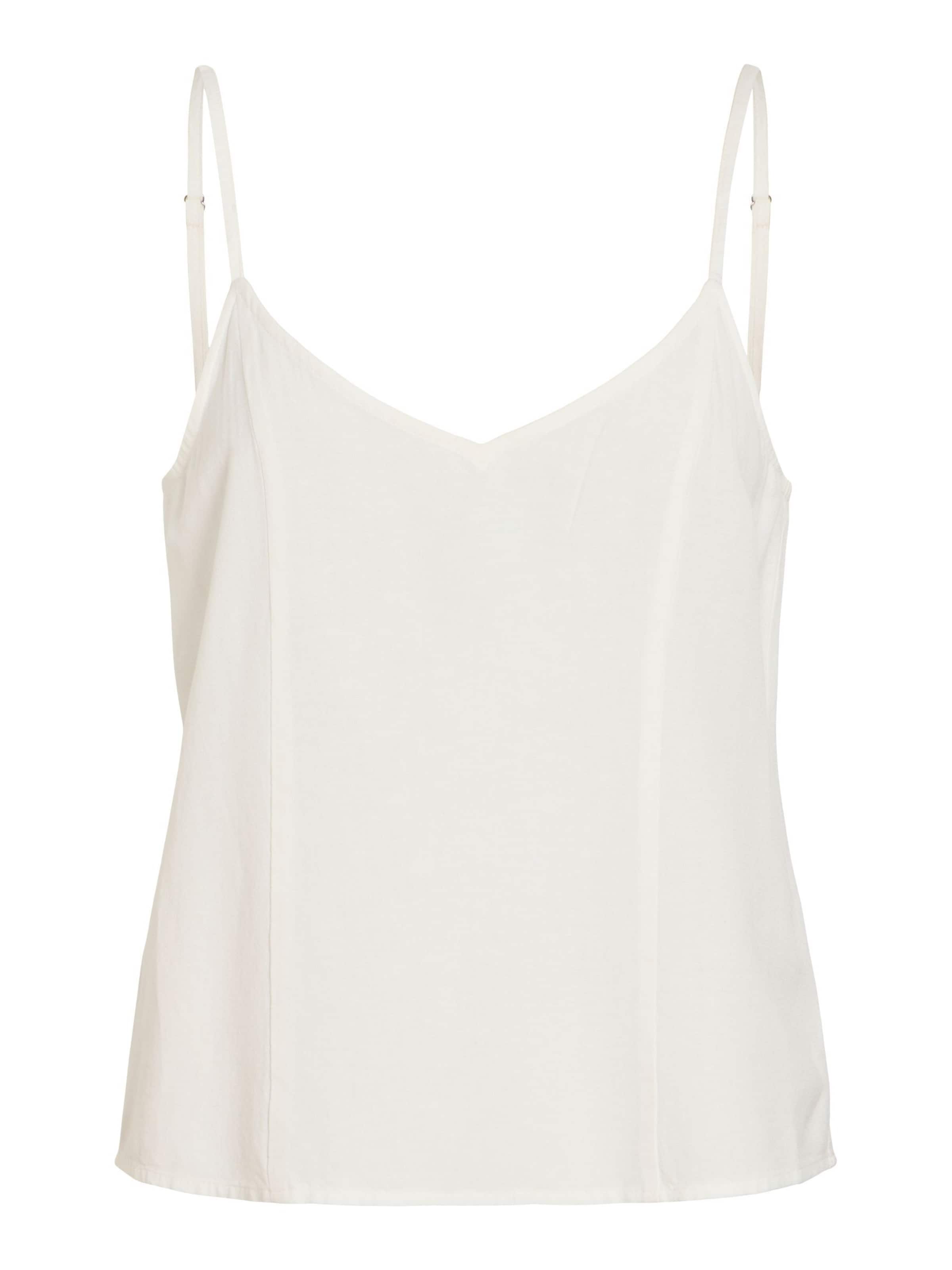 VILA Top 'VIPrisilla' in Wit: voorkant