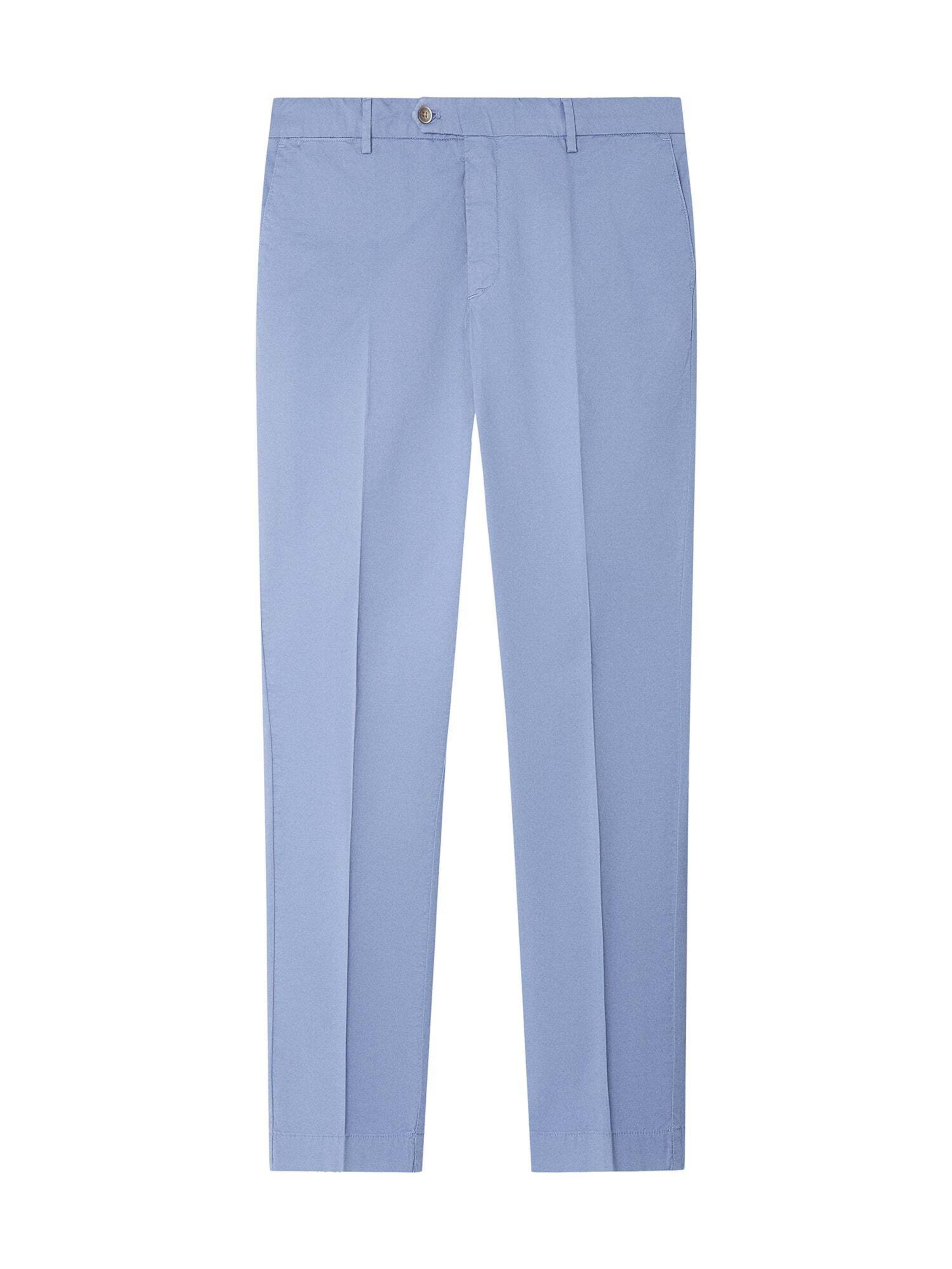 Hackett London Chinohose in Blau: Vorderseite