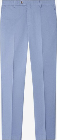 Hackett London Chinohose in Blau: Vorderseite