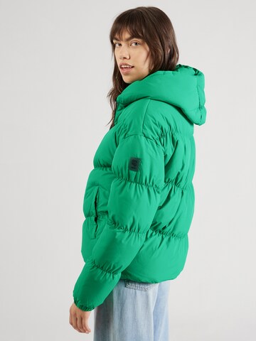 GARCIA Zimní bunda – zelená