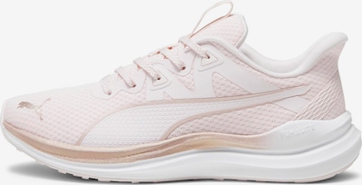 PUMA Baskets basses 'Molten' en rose pastel / blanc, Vue avec produit