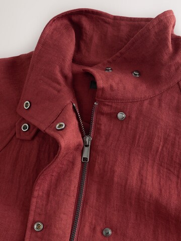 Next Kurtka przejściowa w kolorze czerwony