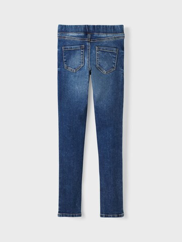 Skinny Jean 'Polly' NAME IT en bleu