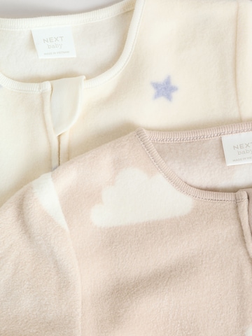 Next Sparkdräkt/body i beige