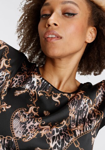 Bruno Banani Bluse in Schwarz