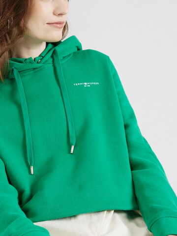 TOMMY HILFIGER - Sudadera '1985' en verde