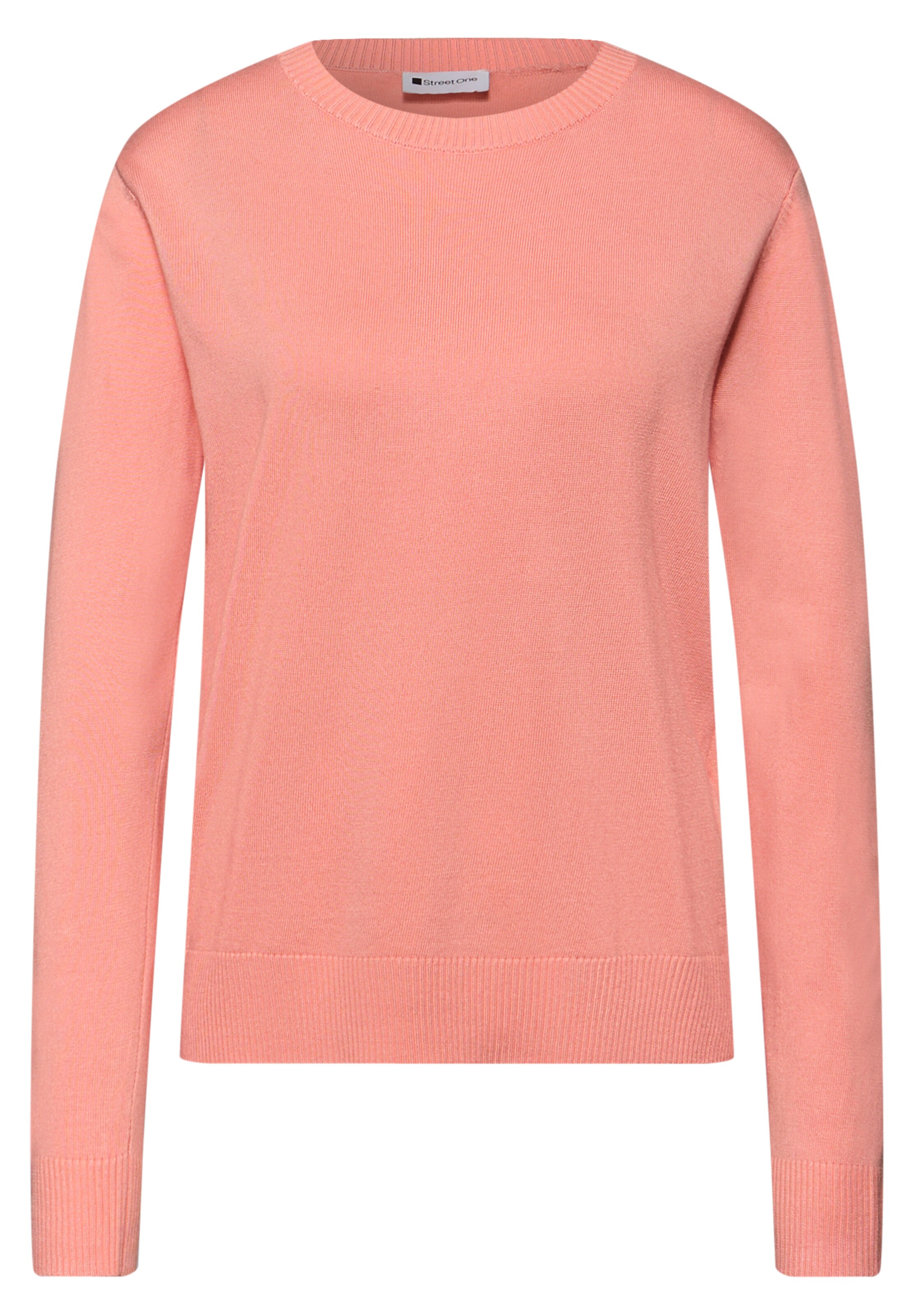 STREET ONE Pullover in Orange: Vorderseite