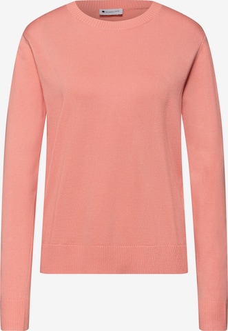 STREET ONE Pullover in Orange: Vorderseite