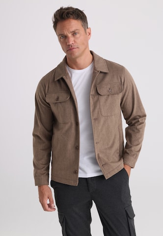 Felix Hardy - Chaqueta de entretiempo en marrón