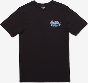 Volcom Shirt 'Trux' in Zwart: voorkant