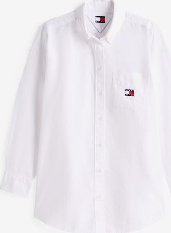 Tommy JeansBluza - bijela boja: prednji dio