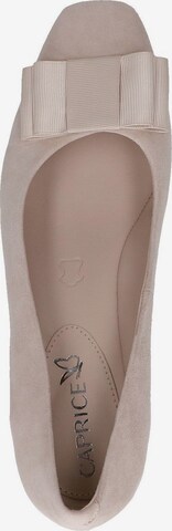 CAPRICE Pumps in Beige