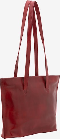 Sac bandoulière Viola Castellani en rouge : devant