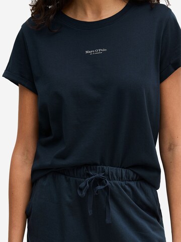 Marc O'Polo Pyjama ' Mix N Match ' in Blau